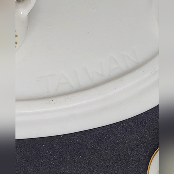 Tea set, tea party set, kids tea set, collectible tea set, porcelain tea sets - Picture 5 of 5